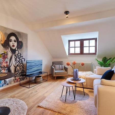 Exklusive Designer-Wohnung In Wittlich - Ideal Fuer Geschaeftsreisende, Firmen & Paare - Top Zentrumslage Екстер'єр фото