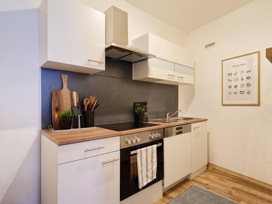 Exklusive Designer-Wohnung In Wittlich - Ideal Fuer Geschaeftsreisende, Firmen & Paare - Top Zentrumslage Екстер'єр фото