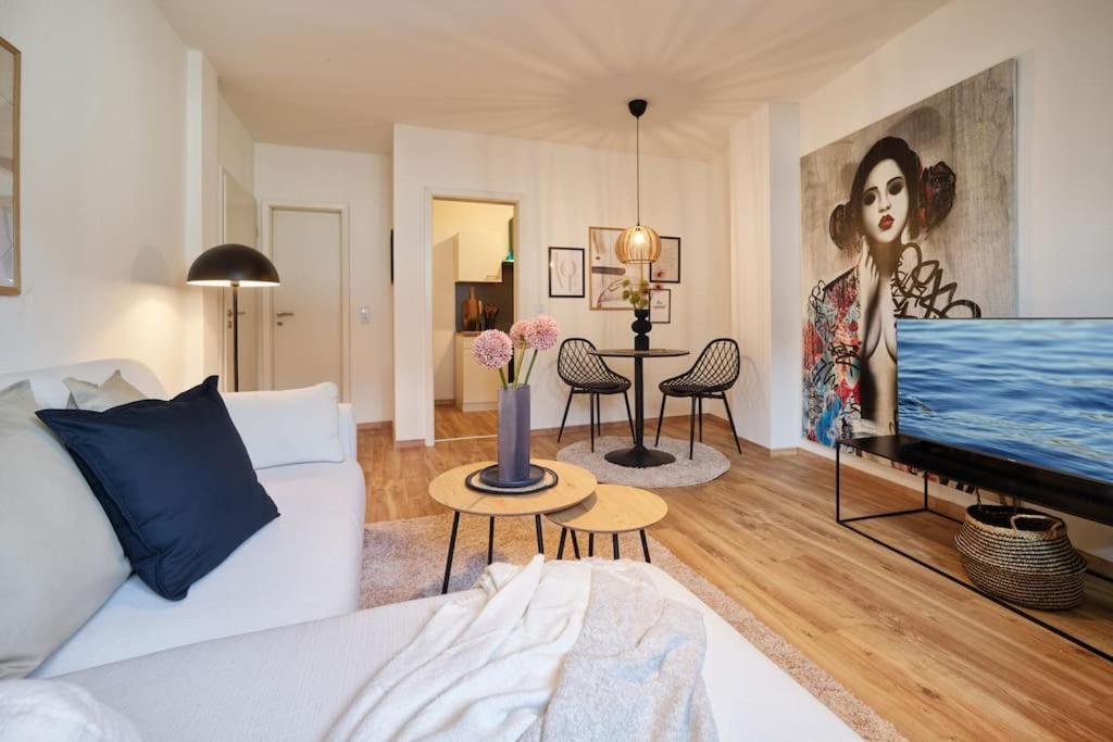 Exklusive Designer-Wohnung In Wittlich - Ideal Fuer Geschaeftsreisende, Firmen & Paare - Top Zentrumslage Екстер'єр фото